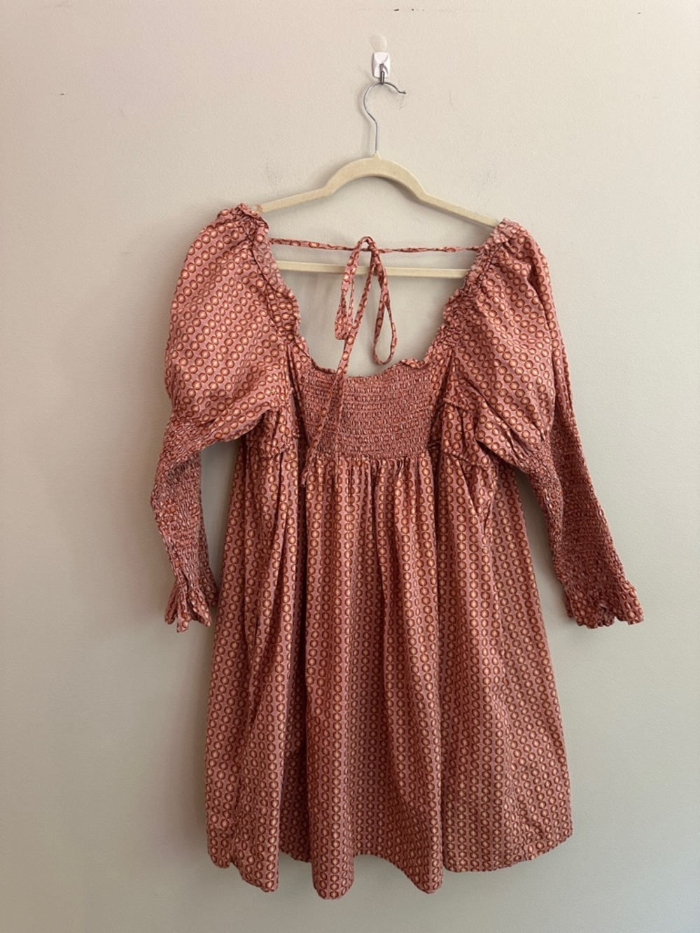 Free People Star Dip Mini Dress - Glass Roses Combo - Picture 12 of 12